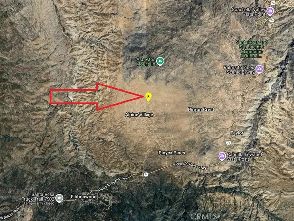 Mountain Center, CA 92561,0 Alpine DR