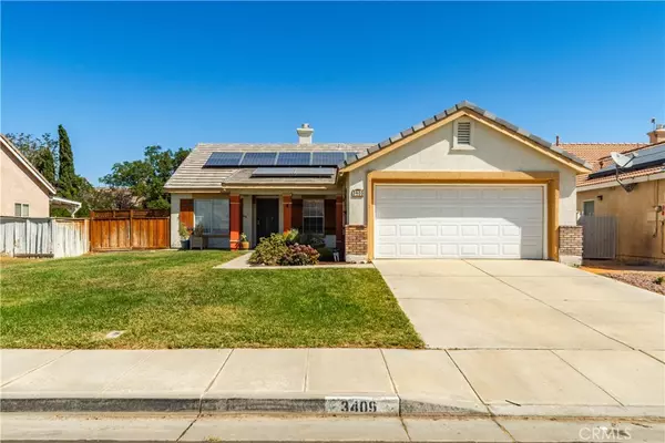 3409 Firebush AVE, Rosamond, CA 93560