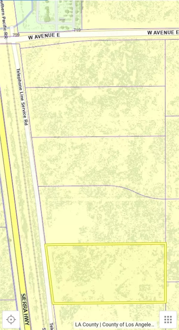 Lancaster, CA 93535,0 Vac/Vic 8th St W/Ave E8