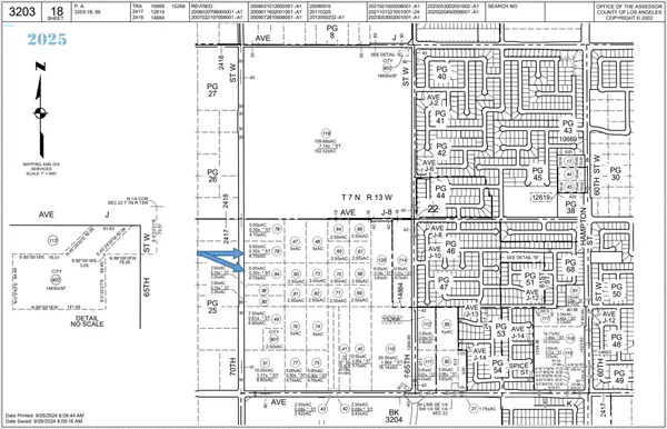 Lancaster, CA 93536,0 70th St West & Ave J10