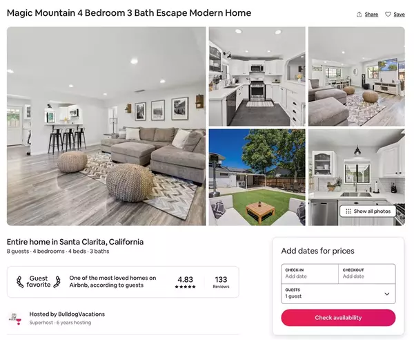 Newhall, CA 91321,25242 De Wolfe Rd