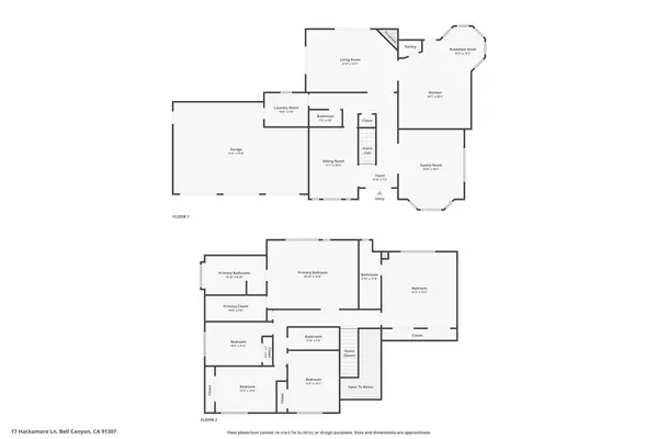 17 Hackamore LN, Bell Canyon, CA 91307