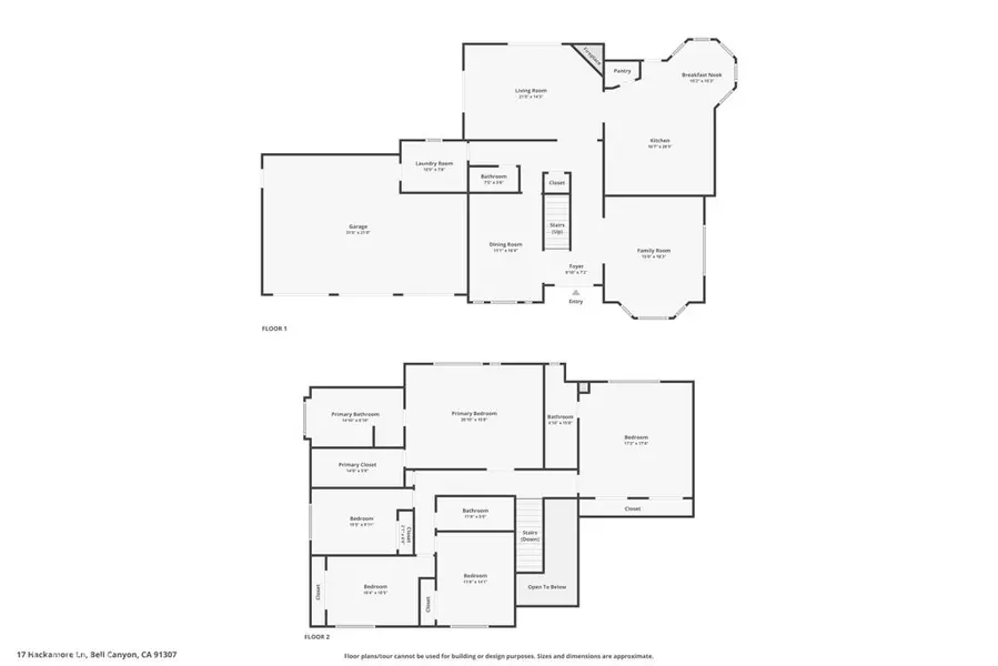 17 Hackamore LN, Bell Canyon, CA 91307