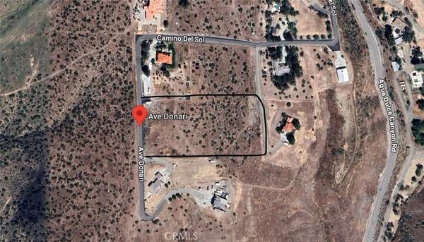 0 Avenida Donari, Agua Dulce, CA 91350