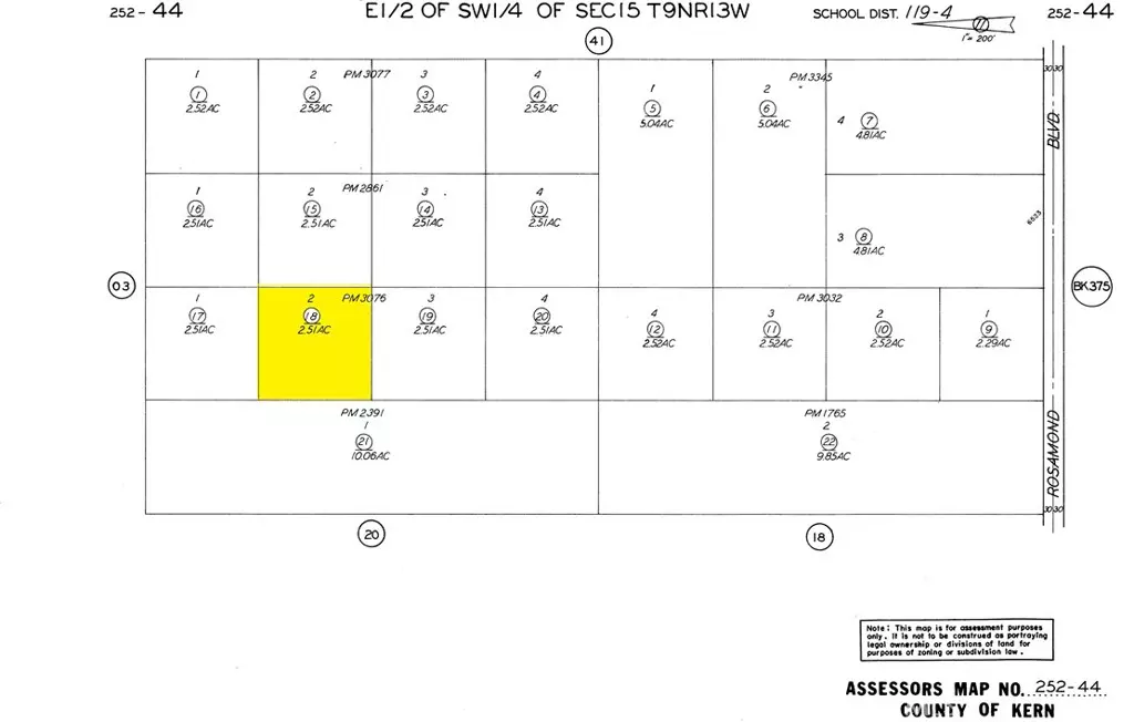 Rosamond, CA 93536,0 67th ST W