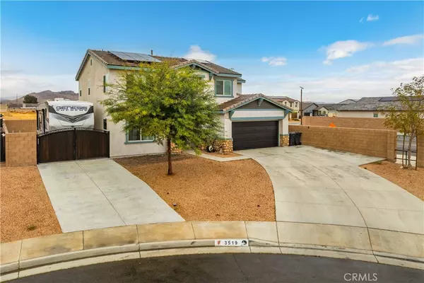 Rosamond, CA 93560,3519 Mt San Gorgonia