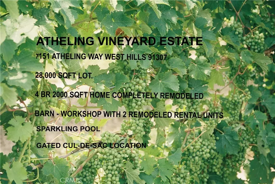 7151 Atheling, West Hills, CA 91307