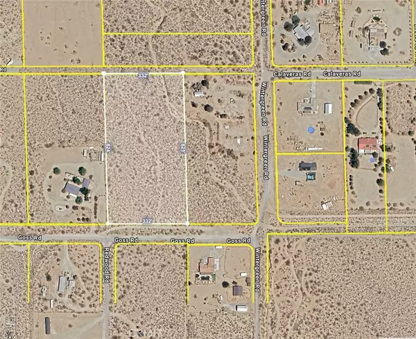 1630 Goss RD, Pinon Hills, CA 92372