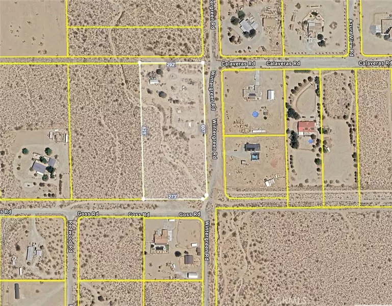 1670 Goss RD, Pinon Hills, CA 92372