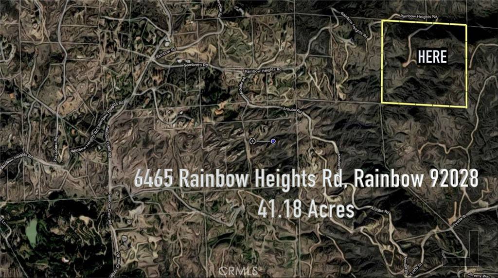 Fallbrook, CA 92028,6465 Rainbow Heights RD