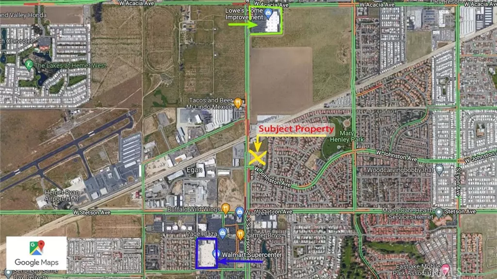 0 Sanderson, Hemet, CA 92545