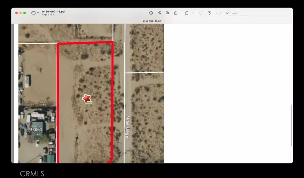 0 Old Womens Springs RD, Lucerne Valley, CA 92356