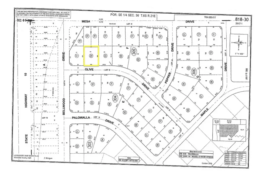 0 Olive DR, Blythe, CA 92225