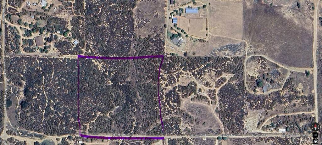 Anza, CA 92539,0 Springs TRL