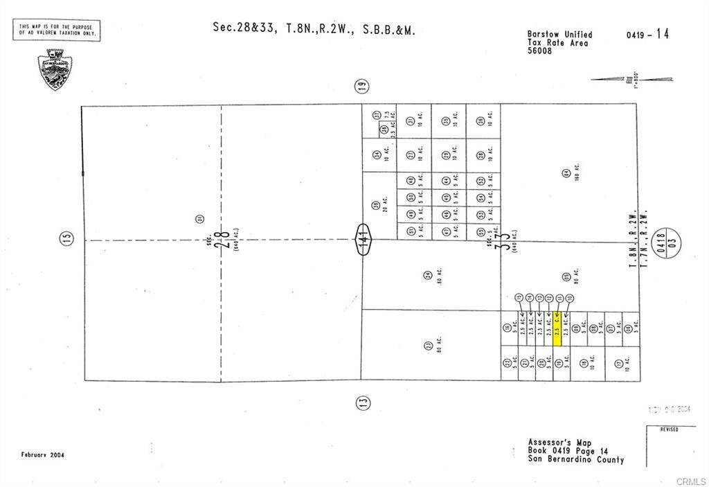 Barstow, CA 92311,0 Unknown