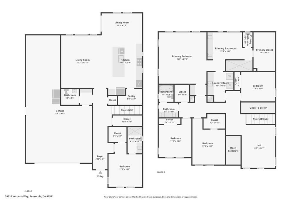 Temecula, CA 92591,39526 Verbena WAY