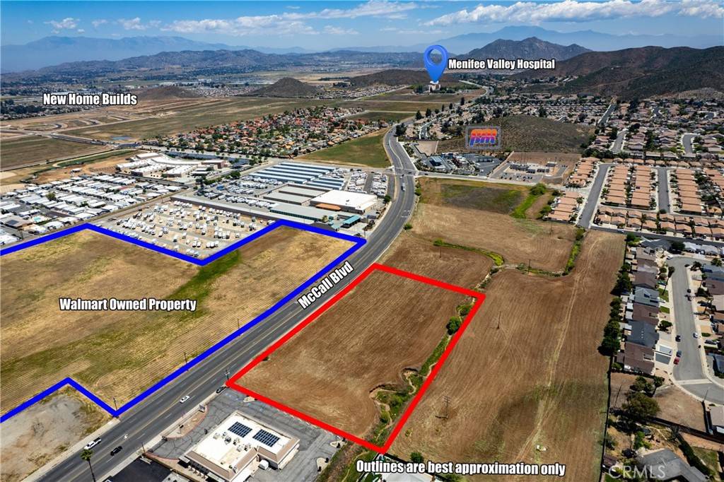 Menifee, CA 92585,0 McCall Blvd
