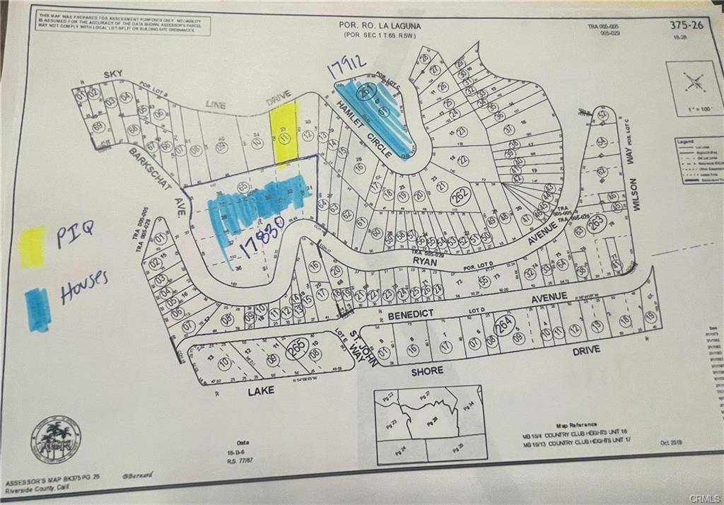 Lake Elsinore, CA 92530,0 Skyline Dr