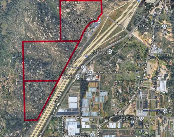 0 Old Highway 395, Fallbrook, CA 92028