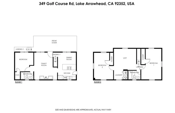 Lake Arrowhead, CA 92352,349 Golf Course RD