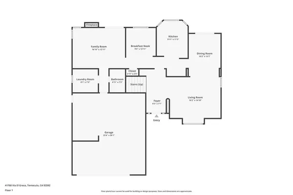 Temecula, CA 92592,41768 Via el Greco