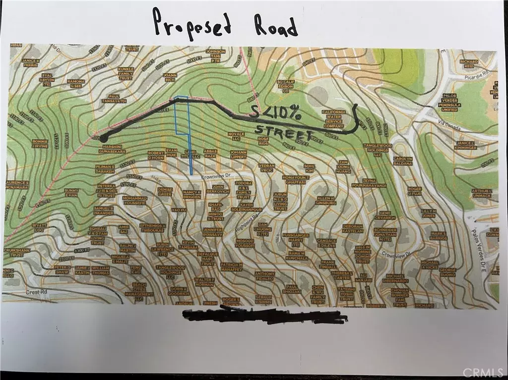 Rancho Palos Verdes, CA 90275,0 Crownview Dr