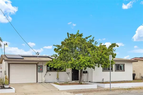 San Diego, CA 92117,5302 Lehrer DR