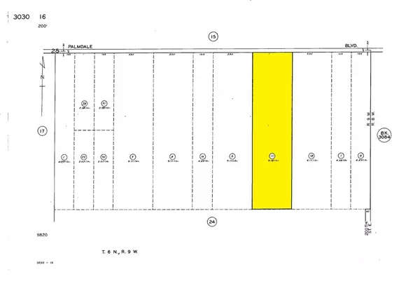 0 Vac/Palmdale BLVD, Black Butte, CA 93591
