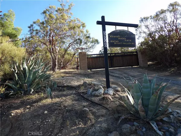 Anza, CA 92539,59760 Burnt Valley