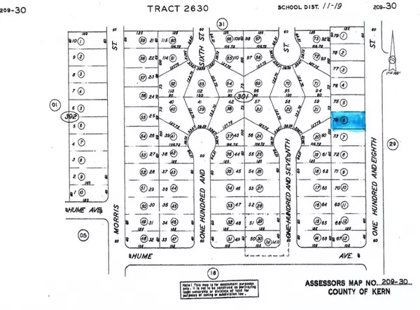 0 108th ST, California City, CA 93505
