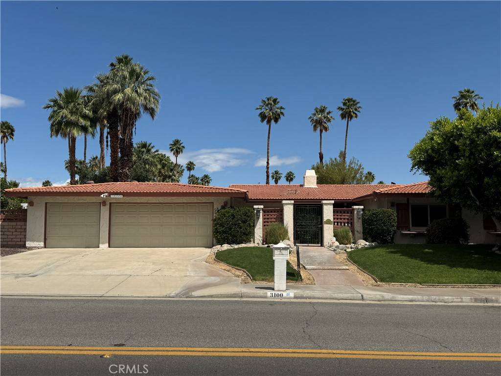 3100 E Sonora RD, Palm Springs, CA 92264