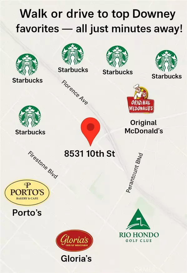Downey, CA 90241,8531 10th ST