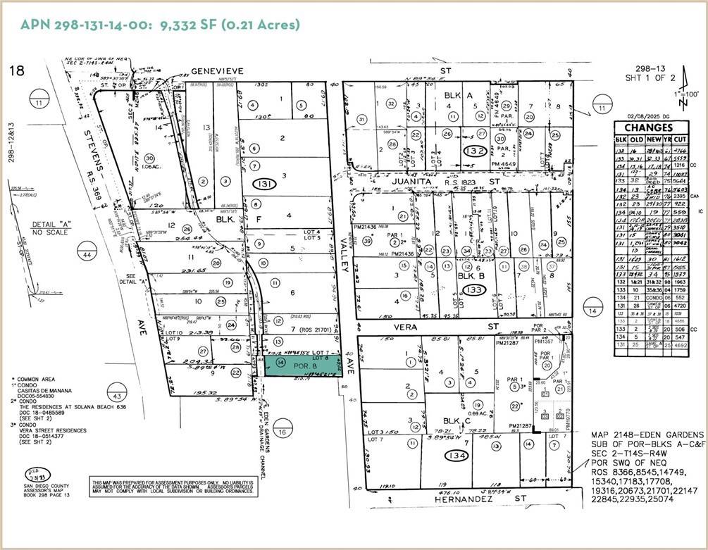 Solana Beach, CA 92075,701 Valley AVE