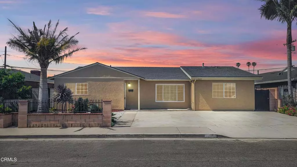 1409 W Fir AVE, Oxnard, CA 93033