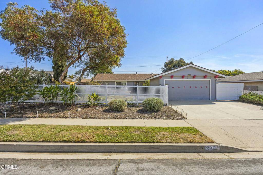 226 Pasqual AVE,  Ventura,  CA 93004