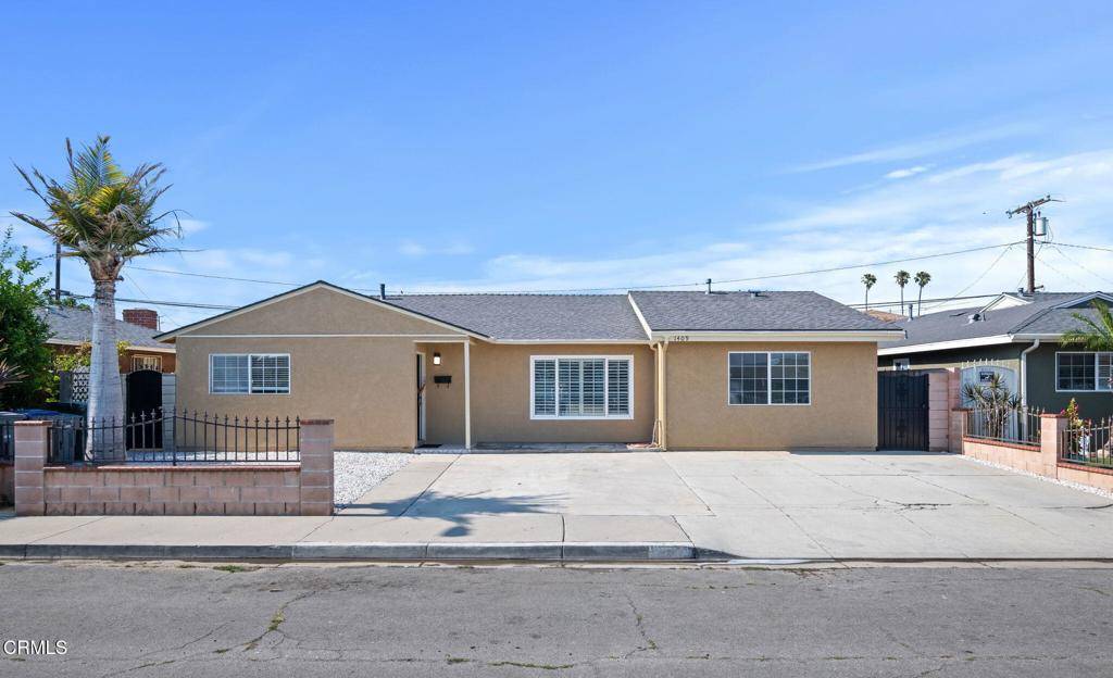 1409 W Fir AVE, Oxnard, CA 93033