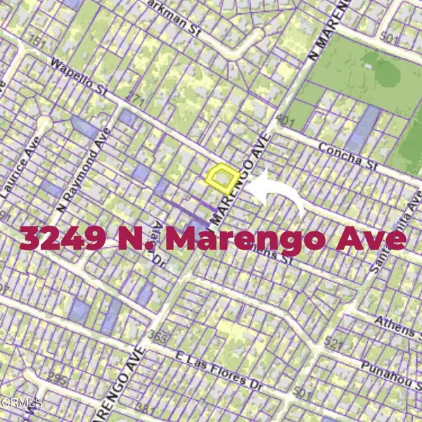 3249 N Marengo AVE, Altadena, CA 91001