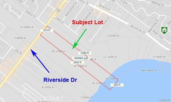 Lake Elsinore, CA 92532,31360 Riverside Dr.