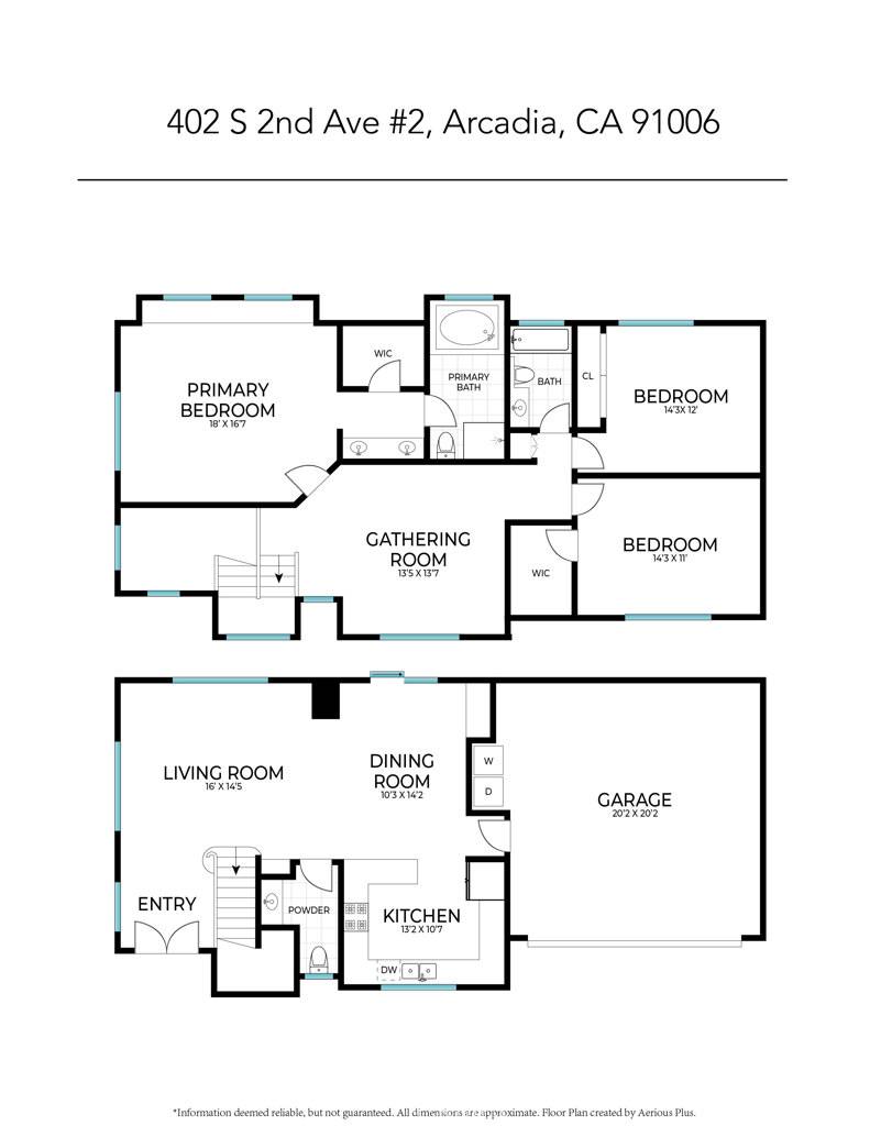 402 S 2nd AVE, Arcadia, CA 91006