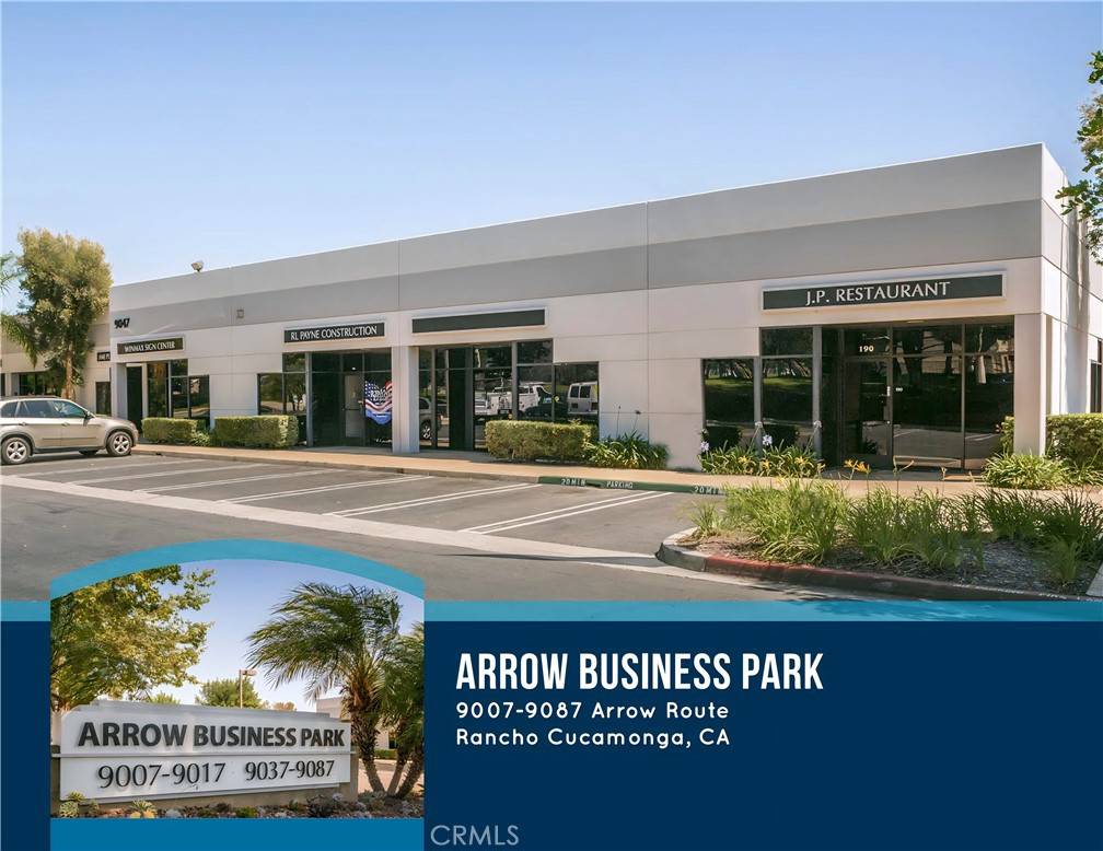 Rancho Cucamonga, CA 91730,9007 Arrow Route