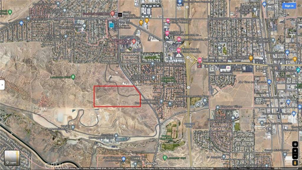 0 Vac/Tierra Subida/Vic 5th Stw, Palmdale, CA 93550