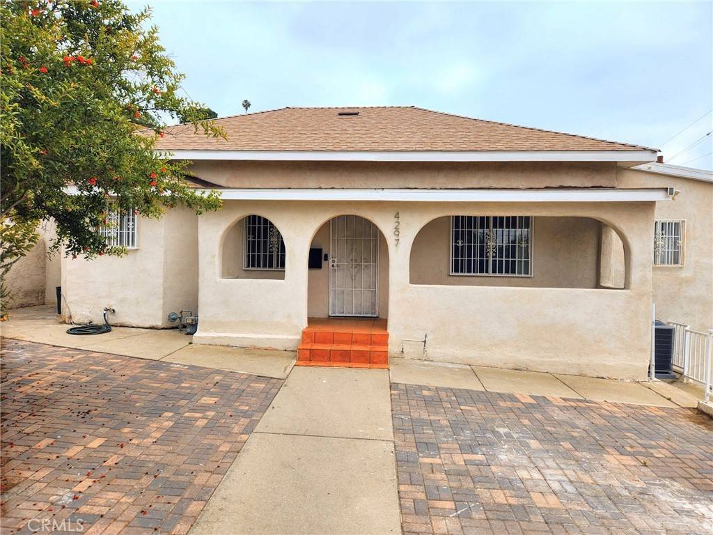 Los Angeles, CA 90032,4297 Moonstone DR