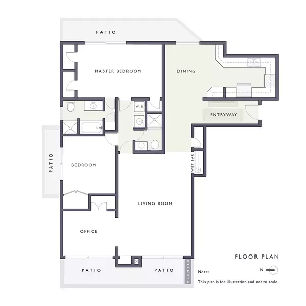 Los Angeles, CA 90024,440 Veteran AVE #101