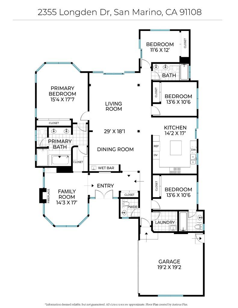 San Marino, CA 91108,2355 Longden DR