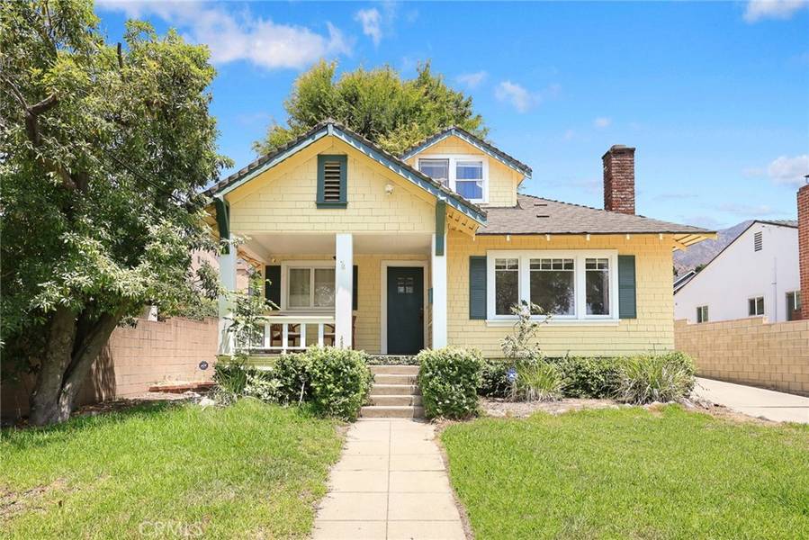 187 W Montecito AVE, Sierra Madre, CA 91024