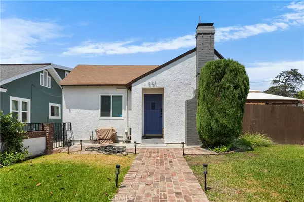 601 Orange Grove AVE, Alhambra, CA 91803