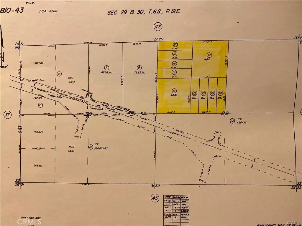 Desert Center, CA 92239,0 Paled Dunes Dr,/Ford Dry Lake Rd