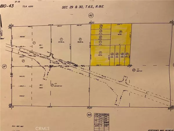 0 Paled Dunes Dr, /Ford Dry Lake Rd, Desert Center, CA 92239