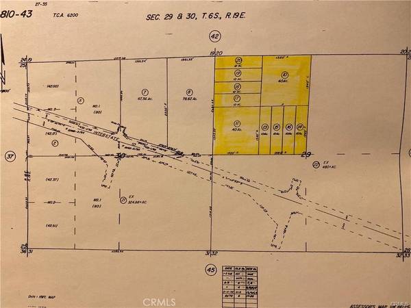 0 Paled Dunes Dr, /Ford Dry Lake Rd, Desert Center, CA 92239