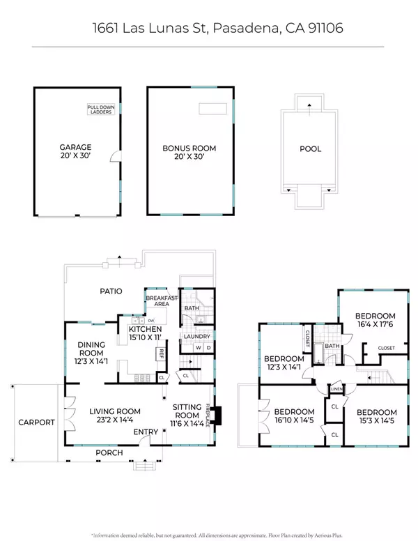 Pasadena, CA 91106,1661 Las Lunas